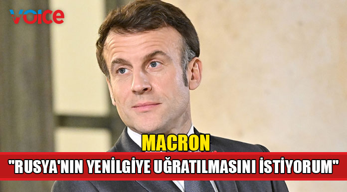 "Ukrayna'nın konumunu savunabilmesini istiyorum"