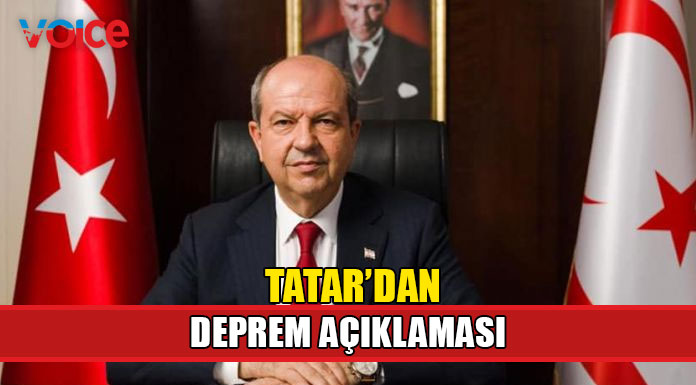 "KKTC’de herhangi bir hasar tespit edilmemiştir"