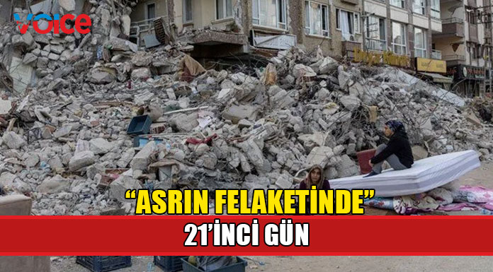 Depremde can kaybı 44 bini aştı!