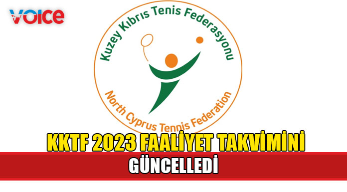 Tenis Federasyonu faaliyet takvimini güncelledi