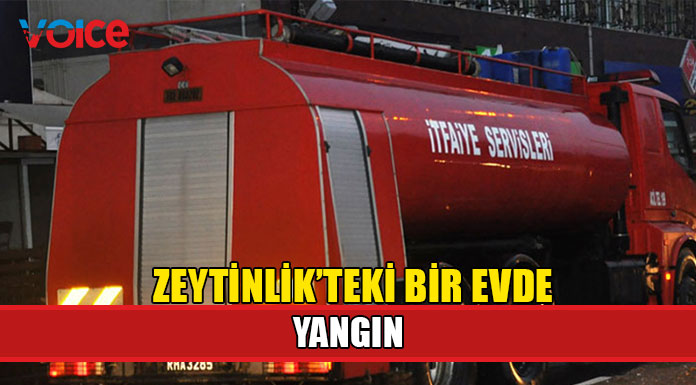 Termosifon yangına neden oldu!