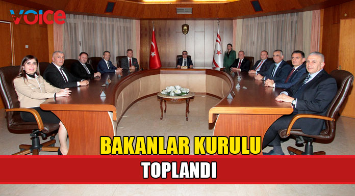 Bakanlar Kurulu toplandı