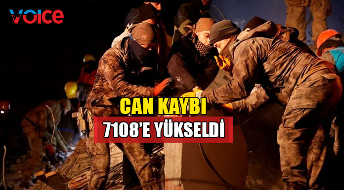 Kurtarma çalışmalarında 3. gün!