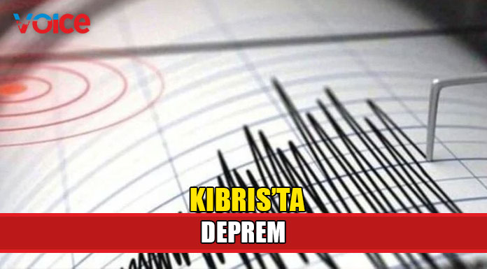 Kıbrıs'ta deprem meydana geldi!