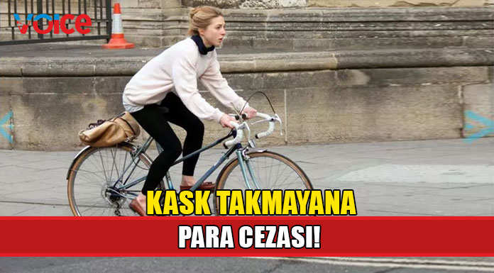 Güneyde bisiklet sürücülerine kask zorunluluğu