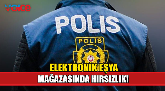 Gönyeli'de hırsızlık!