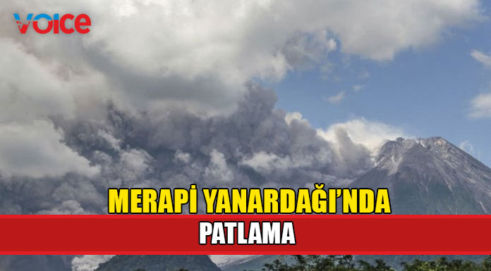 Endonezya’daki Merapi Yanardağı'nda patlama