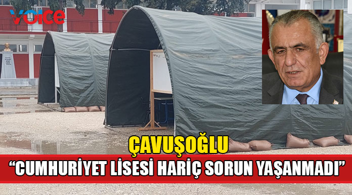 "12 gün içinde okul taşınacak"