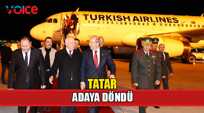 Tatar'ın yarın akşam da Ankara'ya gitmesi bekleniyor