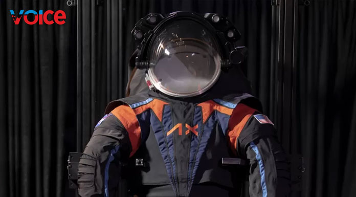 Spacesuit for return to the Moon unveiled