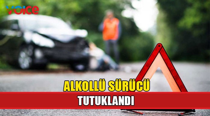 Girne'de trafik kazası!