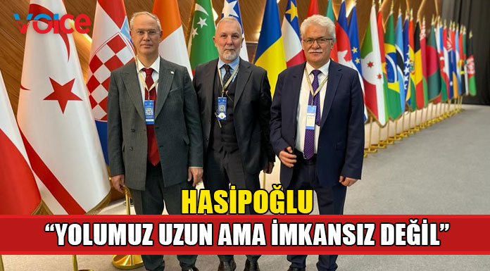 "Uluslararası camiada hak ettiğimiz yeri alacağız”