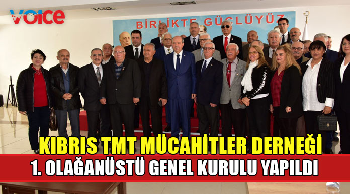 Genel kurulda yeni yönetim oluşturuldu