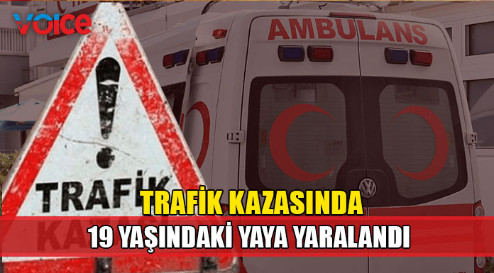Gemikonağı'nda trafik kazası!