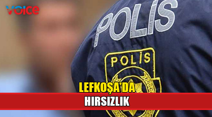 Lefkoşa’da bir evden para ve çek yaprağı çalındı!