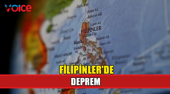 Filipinler'de 6 büyüklüğünde deprem