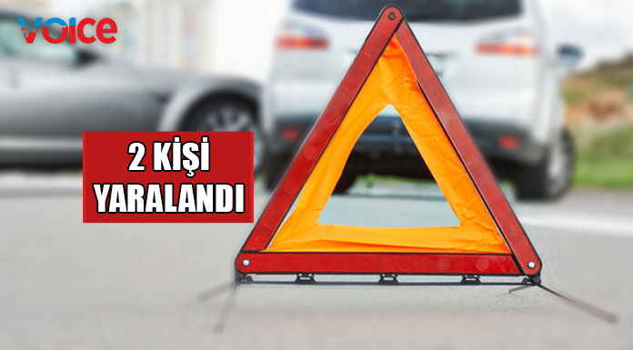 Boğaztepe-Yarköy Anayolunda kaza!