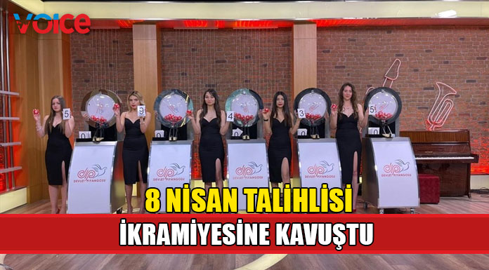 500 Bin TL kazananı ikramiyesini teslim aldı