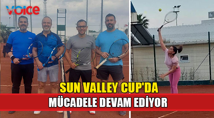 SUN VALLEY CUP'da mücadele çiftler kategorilerinde devam ediyor