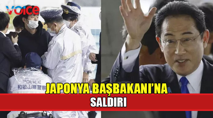 Japonya Başbakanına sis bombalı saldırı