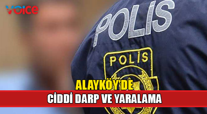 Kavgada bir kişi ciddi şekilde darp edildi!
