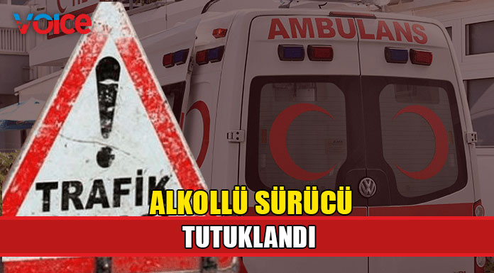 Gazimağusa'da trafik kazası!