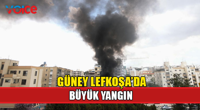 Rus Kültür Merkezi’nde yangın çıktı