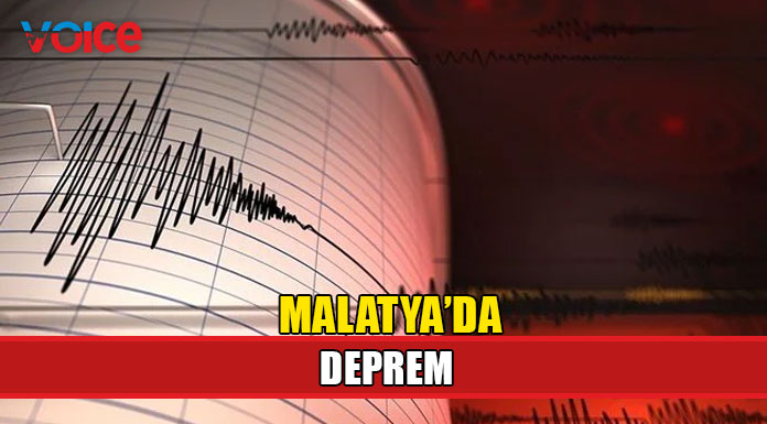Malatya'da 4,3 büyüklüğünde deprem