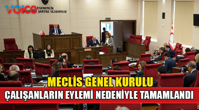 Meclis’te ek mesaiye kalmama eylemi
