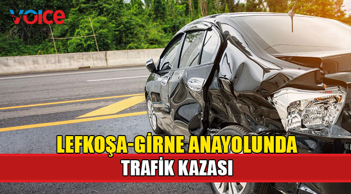 Çelik bariyerlere çarpıp takla attı, 3 yaralı!