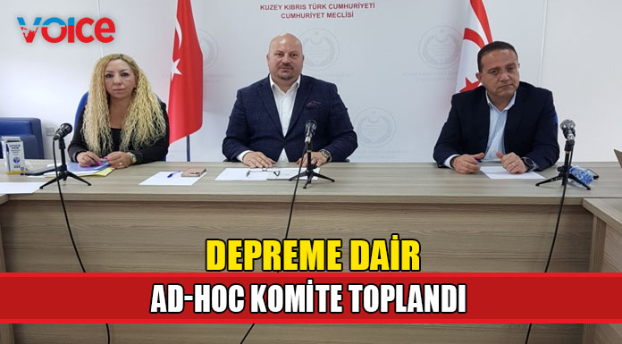 Komite toplantıda davetlilerin görüşlerini dinledi