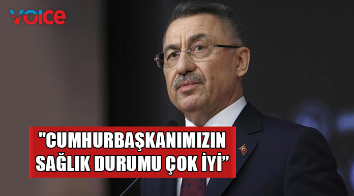 "Cumhurbaşkanımız çalışmalarına devam edecek"