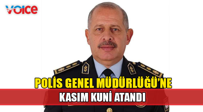 Polis Genel Müdürlüğü'ne atama!