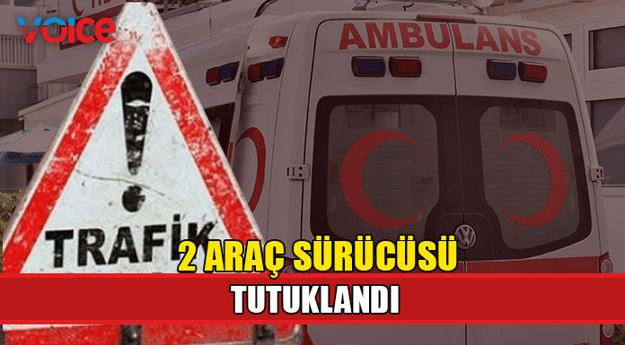 Girne'de 2 kaza!