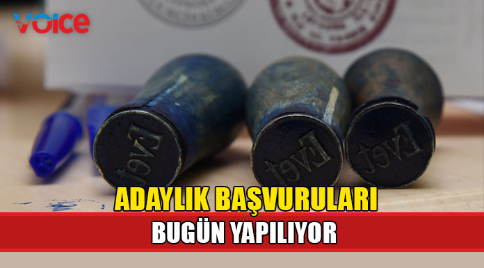Ara seçim adaylık başvuruları bugün yapılıyor