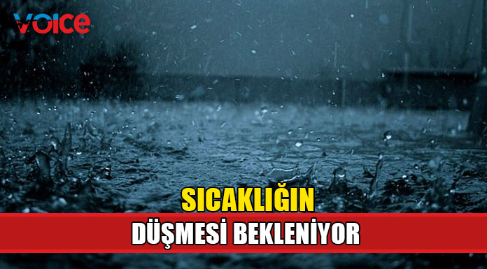 Meteoroloji Dairesi "Yağmur bekleniyor"