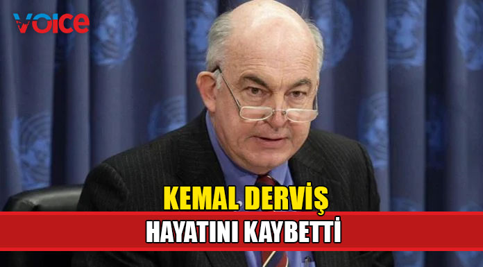 Kemal Derviş hayatını kaybetti