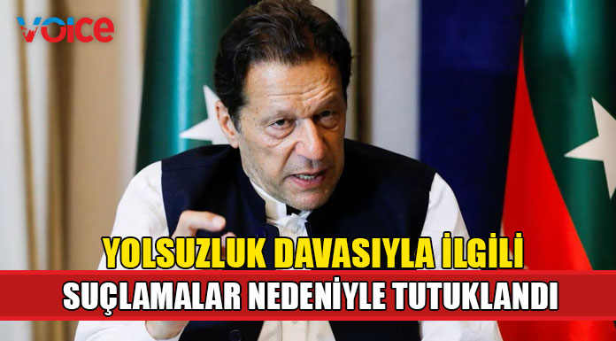 Pakistan eski Başbakanı İmran Han tutuklandı