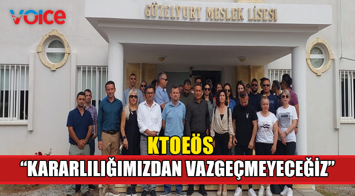 KTOEÖS "Her eylem çeşidi denenecek"