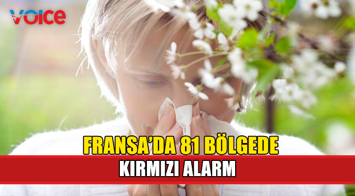 Fransa'da 81 bölgede kırmızı alarma geçildi