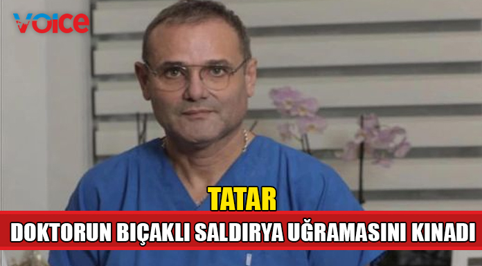 "Saldırıya uğrayan Tuğcu'nun durumu stabil"