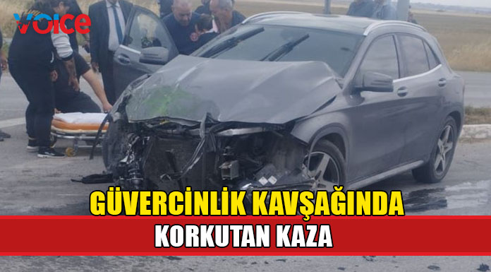 Kaza sonucu 1 kişi yaralandı!