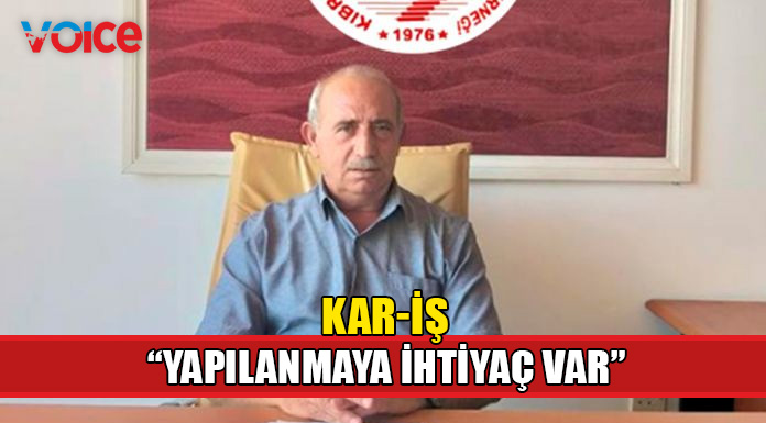 "Herkes işini yapsın"
