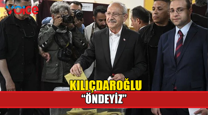 Kılıçdaroğlu'ndan dikkat çeken paylaşım "Öndeyiz"