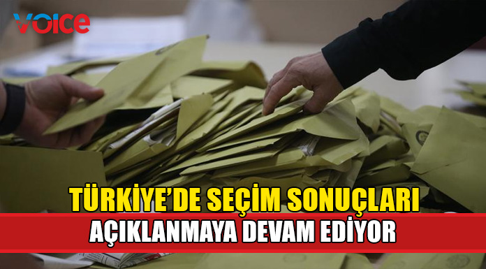Türkiye seçimlerinde son durum!