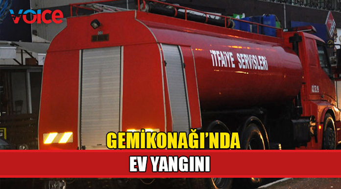 İkametgahta çıkan yangın söndürüldü!