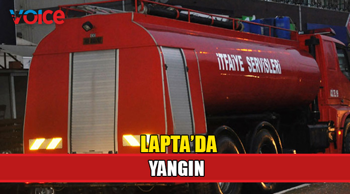 Bir işletmeye ait ambarda yangın çıktı!