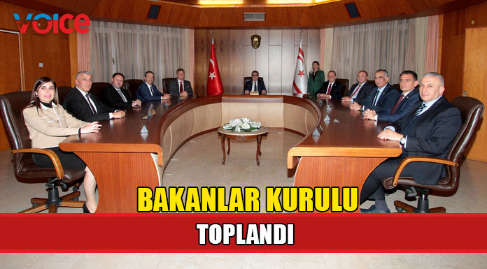 Bakanlar Kurulu toplantısı başladı