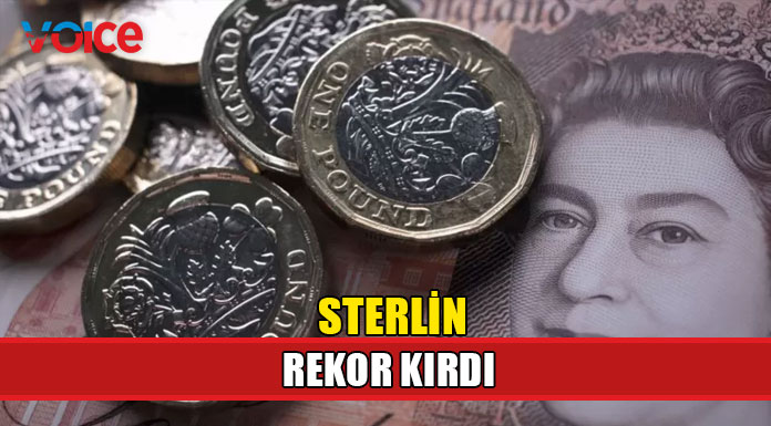 KKTC’de serbest piyasada Sterlin rekor kırdı