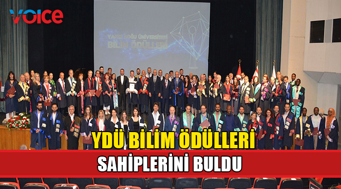 7 kategoride 76 akademisyen ödül aldı